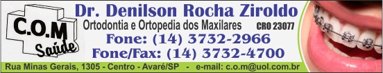 Dr. Denilson Rocha Ziroldo