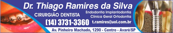 Dr. Thiago Ramires da Silva